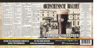 OS Brew Oberschlesische Brauerei German Schwarzbier 1,7 kg