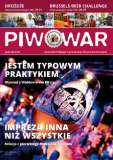 Piwowar - polski kwartalnik piwowarski - nr 16 (jesień 2014)