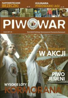 Piwowar - polski kwartalnik piwowarski - nr 4 (jesień 2011)