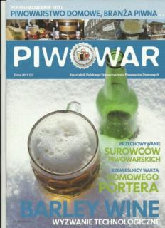 Piwowar - polski kwartalnik piwowarski - nr 5 (zima 2011)