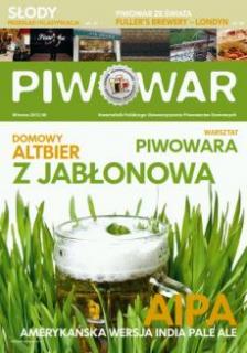 Piwowar - polski kwartalnik piwowarski - nr 6 (wiosna 2012)