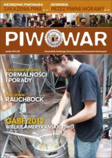 Piwowar - polski kwartalnik piwowarski - nr 8 (jesień 2012)