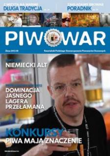 Piwowar - polski kwartalnik piwowarski - nr 9 (zima 2012)