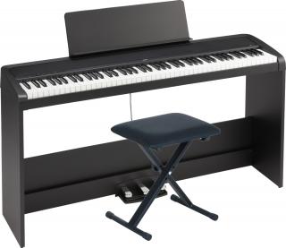 KORG B2 SP BK pianino cyfrowe + ławka gratis