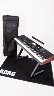 KORG PA5X 88 profesjonalny aranżer + statyw + pokrowiec + gratis