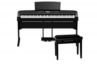 YAMAHA DGX-670B Pianino z aranżerem cały komplet + ława