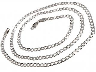 Łańcuszek srebrny pancerka (120) ml504