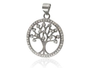 Wisiorek srebrny drzewo życia szczęścia w0454 - 1,9g.