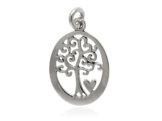Wisiorek srebrny Drzewo życia szczęścia w0529 - 1,4g.