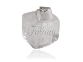 Wisiorek Sześcian kryształ w0554 - 1,4 g.