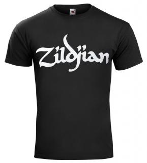 Zildjian Koszulka/t-shirt, czarna, klasik, z logo Zildjian