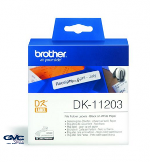 Etykiety Brother DK-11203 DK11203 do seri QL