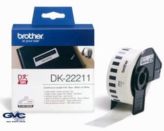 Etykiety Brother DK-22211 DK22211 do seri QL
