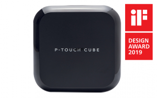 PT-P710BT - Biurkowa profesjonalna drukarka etykiet P-touch CUBE Plus z szerokością taśmy TZe do 24mm
