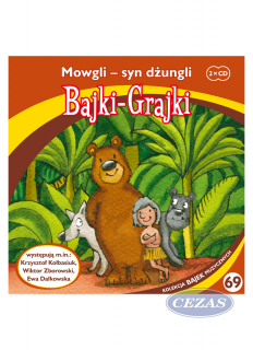 BAJKI GRAJKI - MOWGLI - SYN DŻUNGLI (MUZ159) BAJKI GRAJKI - MOWGLI - SYN DŻUNGLI (MUZ159)