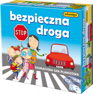 BEZPIECZNA DROGA - GRA EDUKACYJNA (ZAB354) BEZPIECZNA DROGA (ZAB354)