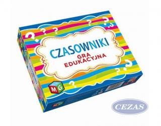 CZASOWNIKI - GRA EDUKACYJNA (ZAB489) CZASOWNIKI - GRA EDUKACYJNA (ZAB489)