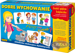 DOBRE WYCHOWANIE- ZESTAW EDUKACYJNY (ZAB326) DOBRE WYCHOWANIE- ZESTAW EDUKACYJNY (ZAB326)