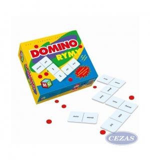 DOMINO RYMY - GRA EDUKACYJNA (ZAB605) DOMINO RYMY (ZAB605)