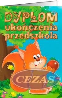 DYPLOM UKOŃCZENIA PRZEDSZKOLA (DYP008) DYPLOM UKOŃCZENIA PRZEDSZKOLA (DYP008)