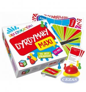 DYRDYMAŁY MAXI (ZAB560) DYRDYMAŁY MAXI - GRA EDUKACYJNA (ZAB560)