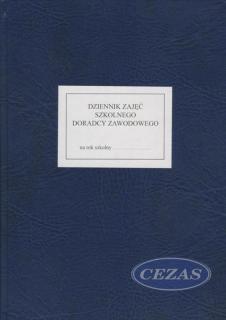 DZIENNIK SZKOLNEGO DORADCY ZAWODOWEGO (GRA124) DZIENNIK SZKOLNEGO DORADCY ZAWODOWEGO (GRA124)