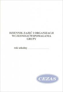 DZIENNIK ZAJĘĆ I ORGANIZACJI WCZESNEGO WSPOMAGANIA GRUPY (MEN324) DZIENNIK ZAJĘĆ I ORGANIZACJI WCZESNEGO WSPOMAGANIA GRUPY (MEN324)