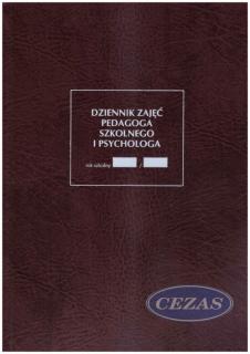 DZIENNIK ZAJĘĆ PEDAGOGA SZKOLNEGO I PSYCHOLOGA I/10 (MEN016) DZIENNIK ZAJĘĆ PEDAGOGA SZKOLNEGO I PSYCHOLOGA I/10 (MEN016)