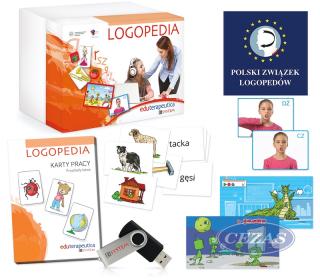 EDUTERAPEUTICA LOGOPEDIA W. ROZSZERZONA - PROGRAM TERAPEUTYCZNY SPE (ROZ023) EDUTERAPEUTICA LOGOPEDIA - PROGRAM TERAPEUTYCZNY SPE (ROZ023)