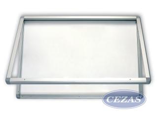 GABLOTA INFORMACYJNA MAGNETYCZNA M1 (GAB312) GABLOTA INFORMACYJNA MAGNETYCZNA M1 90X60 /2X3 (GAB312)