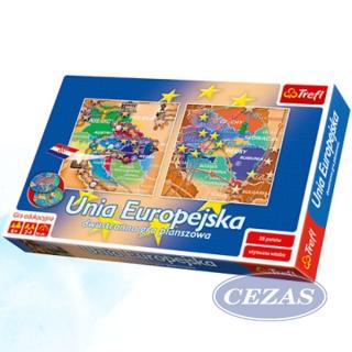 GRA UNIA EUROPEJSKA (6+) (ZAB222) GRA UNIA EUROPEJSKA (6+) (ZAB222)