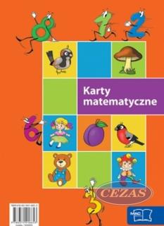 KARTY MATEMATYCZNE-CYFRY Z OBRAZKAMI (MAT189) KARTY MATEMATYCZNE-CYFRY Z OBRAZKAMI (MAT189)