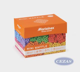 KLOCKI KONSTRUKCYJNE WAFFLE MINI 500 SZT. (ZAB 312) WAFFLE MINI 500 SZT. 902 141