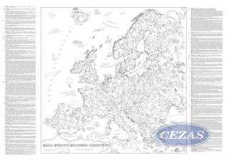 KOLOROWANKA- MAPA EUROPY (GMA207) KOLOROWANKA- MAPA EUROPY (GMA207)