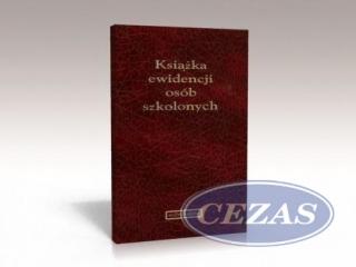 KSIĄŻKA EWIDENCJI OSÓB SZKOLONYCH (MEN166) KSIĄŻKA EWIDENCJI OSÓB SZKOLONYCH (MEN166)