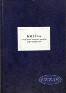 KSIĄŻKA PRZYCHODÓW I ROZCHODÓW RADY RODZICÓW (MEN140) KSIĄŻKA PRZYCHODÓW I ROZCHODÓW RADY RODZICÓW (MEN140)