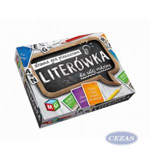 LITERÓWKA - GRA EDUKACYJNA (ZAB 332) LITERÓWKA (MG) (ZAB 332)