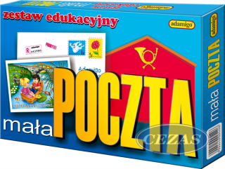 MAŁA POCZTA II - ZESTAW EDUKACYJNY (ZAB439) MAŁA POCZTA (ZAB439)