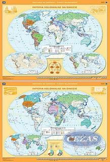 MAPA IMPERIA KOLONIALNE NA ŚWIECIE  (HIS152) MAPA IMPERIA KOLONIALNE NA ŚWIECIE HIS152)