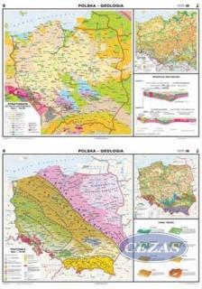 MAPA POLSKA GEOLOGIA-TEKTONIKA I STRATYGRAFIA (GMA012) MAPA POLSKA GEOLOGIA-TEKTONIKA I STRATYGRAFIA (GMA012)