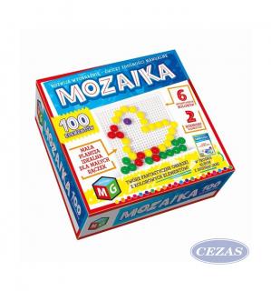 MOZAIKA 100 ELEMENTÓW - UKŁADANKA (ZAB 333) MOZAIKA 100 ELEMENTÓW (MG) (ZAB 333)