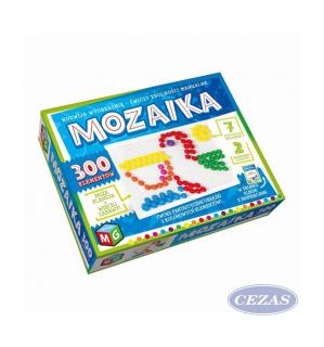 MOZAIKA 300 ELEMENTÓW - UKŁADANKA (ZAB 334) MOZAIKA 300 ELEMENTÓW (MG) (ZAB 334)