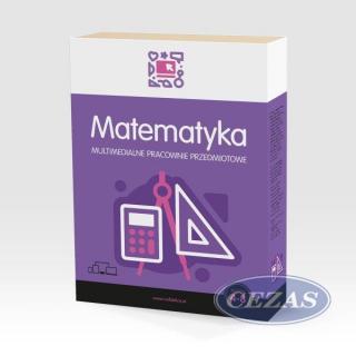 MPP. MULTIMEDIALNE PRACOWNIE PRZEDMIOTOWE: MATEMATYKA 4-8 SP (MAT081) MPP MATEMATYKA 4-8 SP /LEARNETIC (MAT081, MPO4)