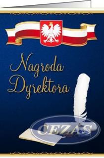 NAGRODA DYREKTORA DLA NAUCZYCIELI (DYP032) NAGRODA DYREKTORA DLA NAUCZYCIELI (DYP032)