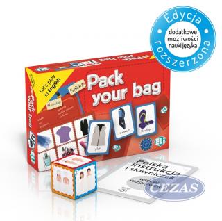 PACK YOUR BAG - GRA JĘZYKOWA (JOB106) PACK YOUR BAG - GRA JĘZYKOWA (JOB106)