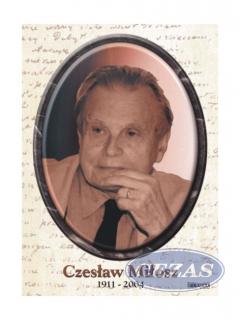 PLANSZA CZESŁAW MIŁOSZ (JPO105) PLANSZA CZESŁAW MIŁOSZ (JPO105)