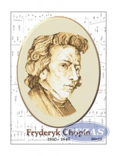 PLANSZA FRYDERYK CHOPIN (HIS014) PLANSZA FRYDERYK CHOPIN (HIS014)