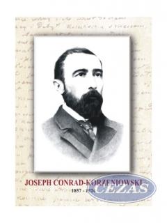 PLANSZA JOSEPH CONRAD-KORZENIOWSKI (JPO089) PLANSZA JOSEPH CONRAD-KORZENIOWSKI (JPO089)