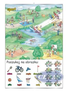 PLANSZA POSZUKAJ NA OBRAZKU-SPORT(PRZ069) PLANSZA POSZUKAJ NA OBRAZKU-SPORT(PRZ069)