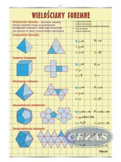 PLANSZA WIELOŚCIANY FOREMNE  (MAT008) PLANSZA WIELOŚCIANY FOREMNE  (MAT008)